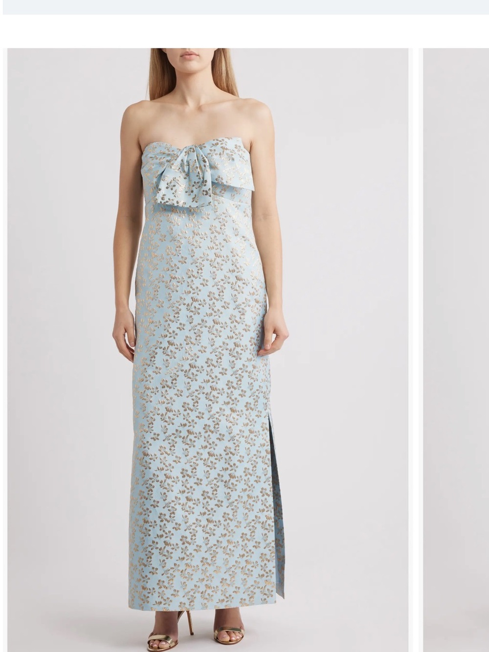 Lily Pulitzer carlynn maxi cocktail dress